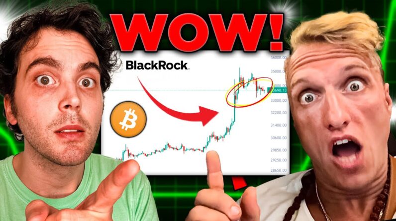 Bitcoin Price is EXPLODING (BlackRock News)! History is Repeating for Crypto! What Comes Next?