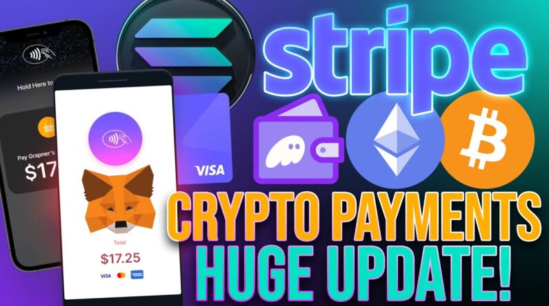 Stripe Crypto Payments Update! 🔥 Solana & Ethereum vs Bitcoin Adoption