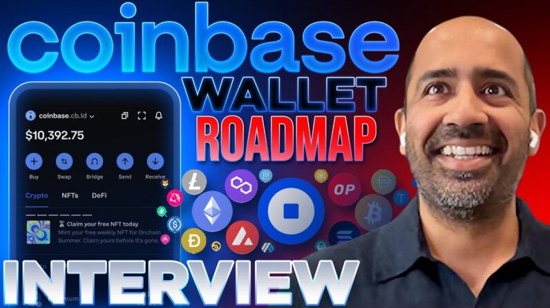 Coinbase Wallet INTERVIEW🔵 Base Growth & Massive Updates Coming!🔥