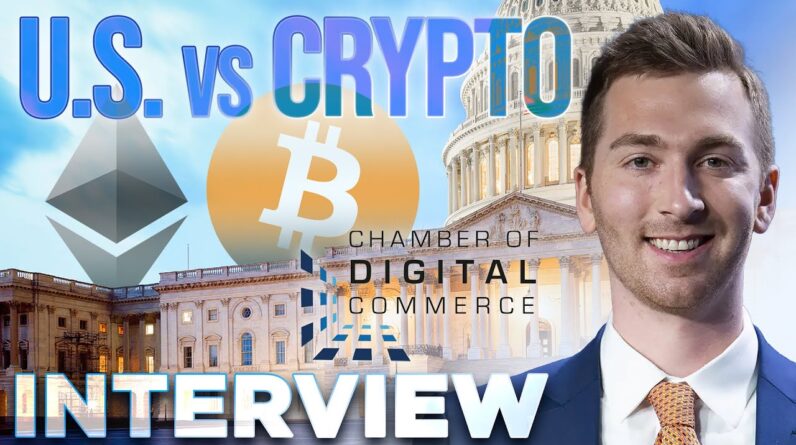 U.S. Crypto Regulation Endgame🛡️Chamber of Digital Commerce INTERVIEW