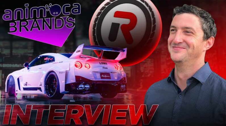 Animoca Brands REVV Motorsport Racing Ecosystem🏁INTERVIEW