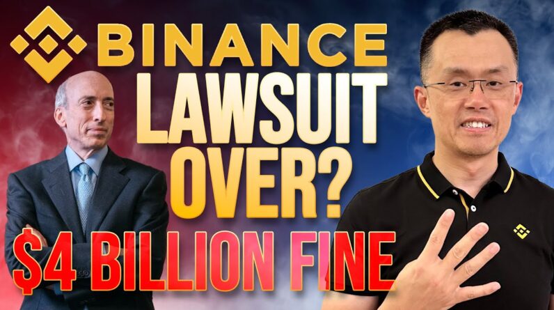 Binance Lawsuit Over? SEC Wants $4 Billion To End🔥