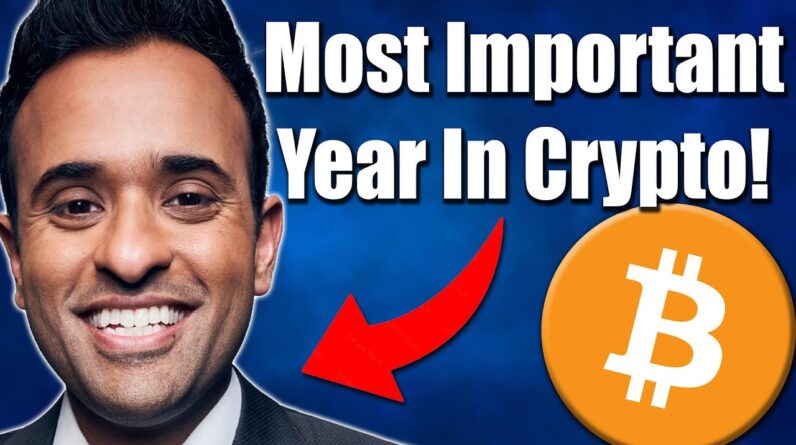 BITCOIN will Skyrocket in 2024! (Vivek 3 Freedoms of Crypto)