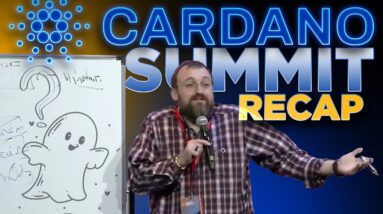 Cardano Summit Was Embarrassing 😔 Full Recap👻