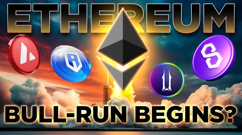 Ethereum Bull-Run Begins🚀Gaming Tokens Explode🔥