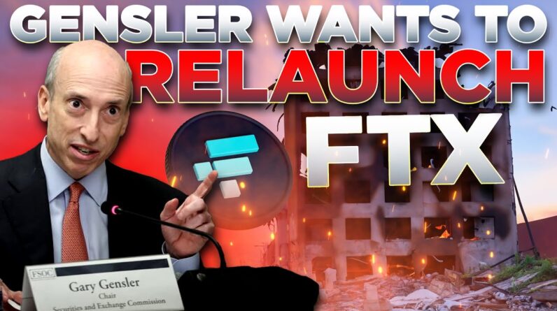 Gary Gensler Wants To Relaunch FTX🚫 SEC vs Crypto