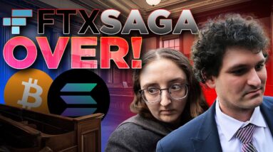 FTX Saga Finally Over! SBF Found Guilty 🚨 Bitcoin + Macro Economy Update