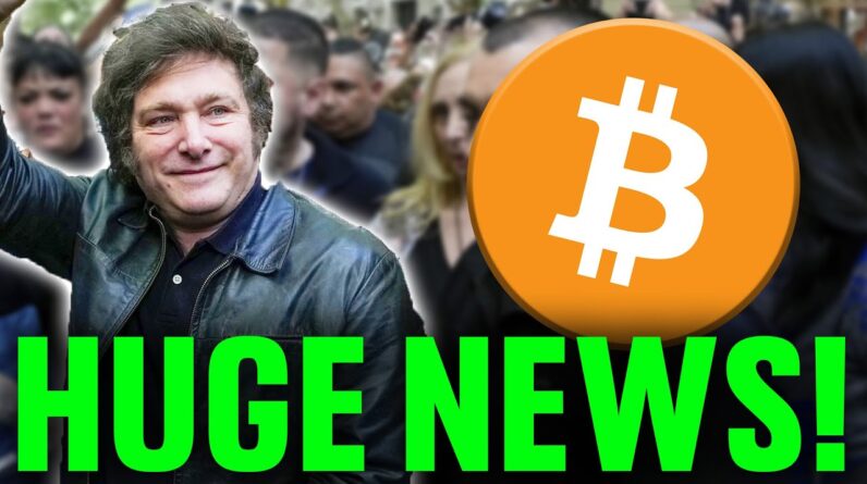 Javier Milei PUMPS Bitcoin Price! ($40,000 This Week?)