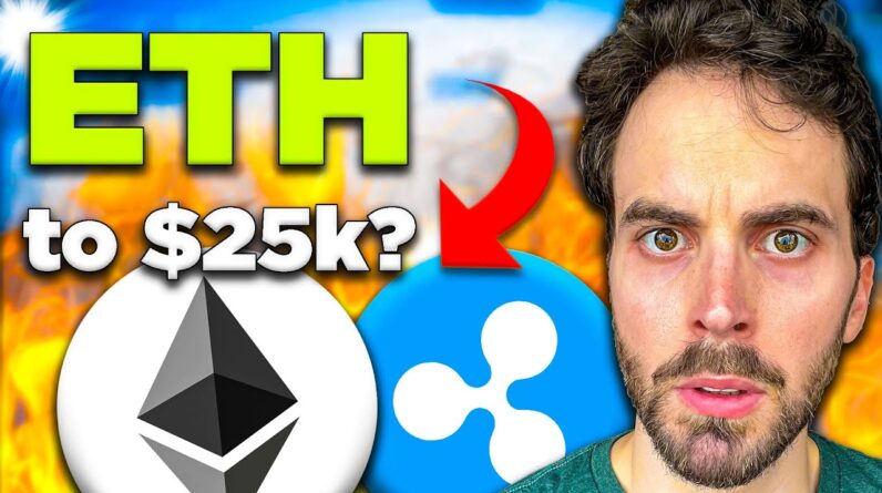 MOST INSANE Ethereum Price Prediction (ETH to $25,000)