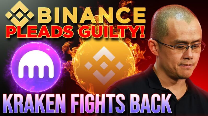 Binance Pays $4 Billion, CZ Resigns🚨Kraken Fights SEC🚨