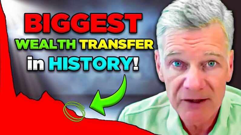 Investing Expert: The Greatest Wealth Transfer IN HISTORY Is Here | Will Crypto Recover?