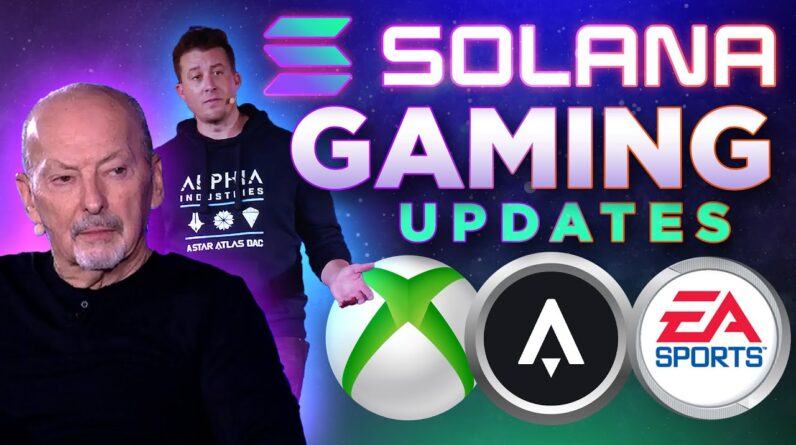 Solana Gaming Updates! 🔥 Star Atlas + Breakpoint Day 3 Recap