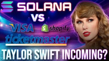 Solana Payments Updates!🔥Taylor Swift Incoming?🚨Breakpoint Day 2 Recap