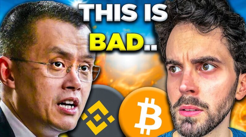 The Binance Crypto News Just Got Way Worse...