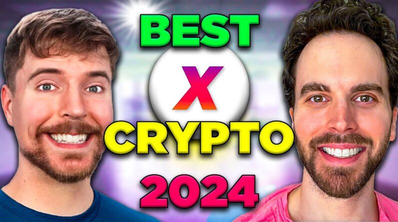 This MrBeast-Backed Crypto will CRUSH the 2024 Bull Run (Be Ready)