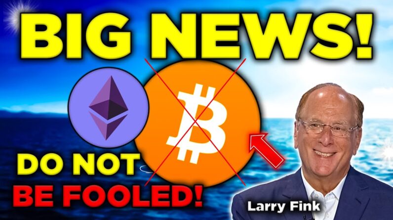 2 Bitcoin ETFs DELAYED! BlackRock (& Fidelity) move forward with Ethereum ETF! (Do Not Be Fooled)