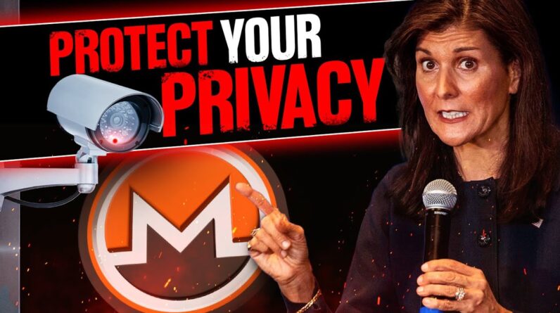 You are BEING WATCHED!! (Are Crypto & Monero The LAST HOPE?)