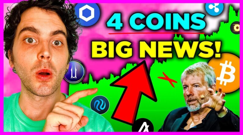 4 EXPLOSIVE Coins Set to RIP through Crypto Markets (INJ, ETH, ??)