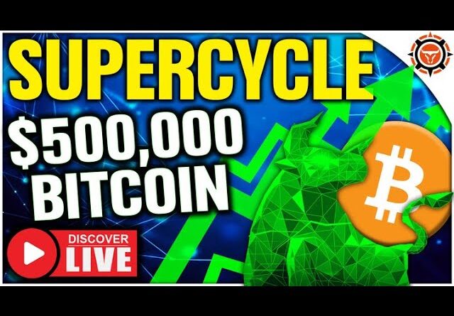 Bitcoin $500k This SUPERCYCLE (Blackrock ETF Funding Begins)