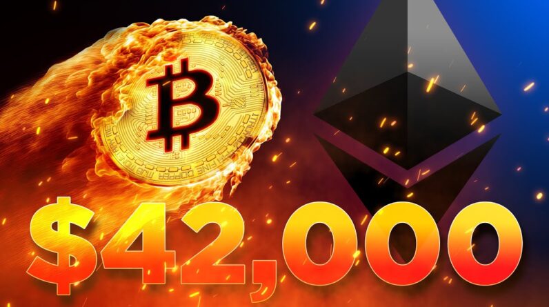 Bitcoin Skyrockets To $42,000 High🔥