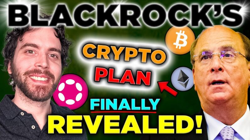 BlackRock Bitcoin & Ethereum ETF MASSIVE NEWS! + Polkadot crypto is DEAD!