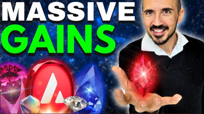 Crypto Gems With MASSIVE Upside! (TOP AVAX Altcoins)