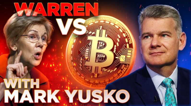 Elizabeth Warren vs Crypto Bull-Run w/ Mark Yusko