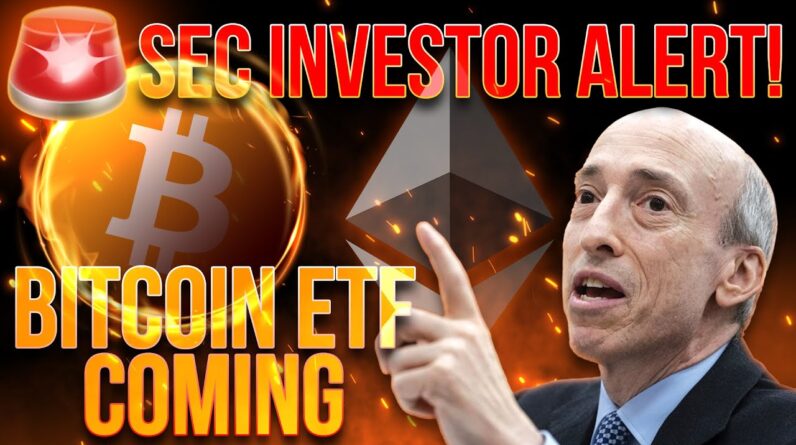 🚨Gensler Crypto Alert Forecasts Bitcoin ETF Approval?🔥