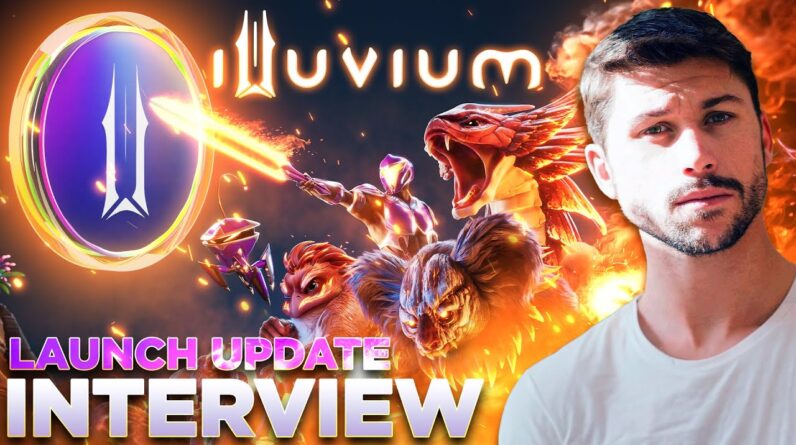 Illuvium Launch Update! 🔥 Co-Founder INTERVIEW