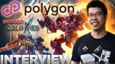 Phantom Galaxies CEO Interview 🟣 Polygon NFT Game