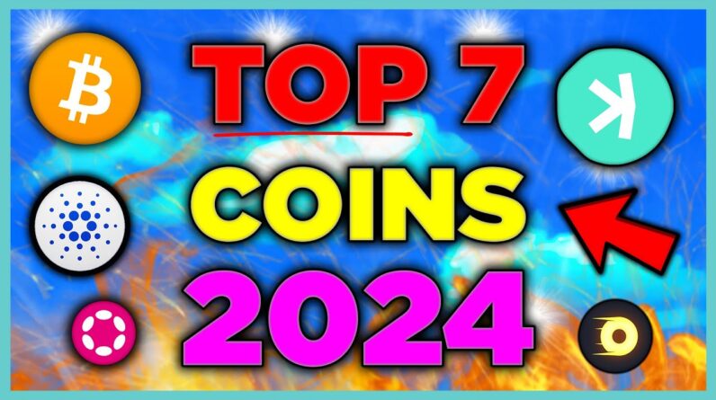 Top 7 Crypto Coins YOU Are Sleeping On (BIG 2024 Pump Coming)