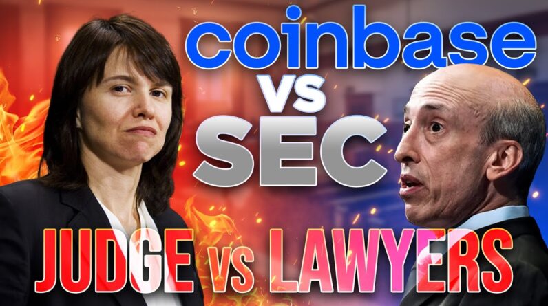 Coinbase v. SEC Recap 🔥Judge Grills SEC Lawyers🔥