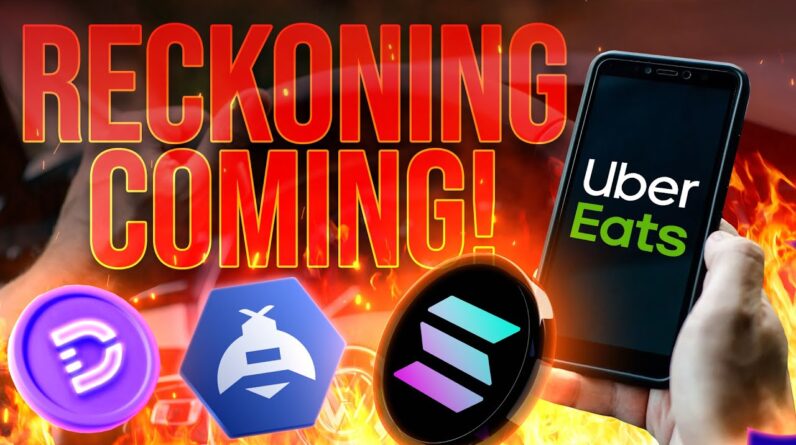 Uber's Reckoning Coming To Solana Ecosystem🔥Decentralized Rideshare Benefits