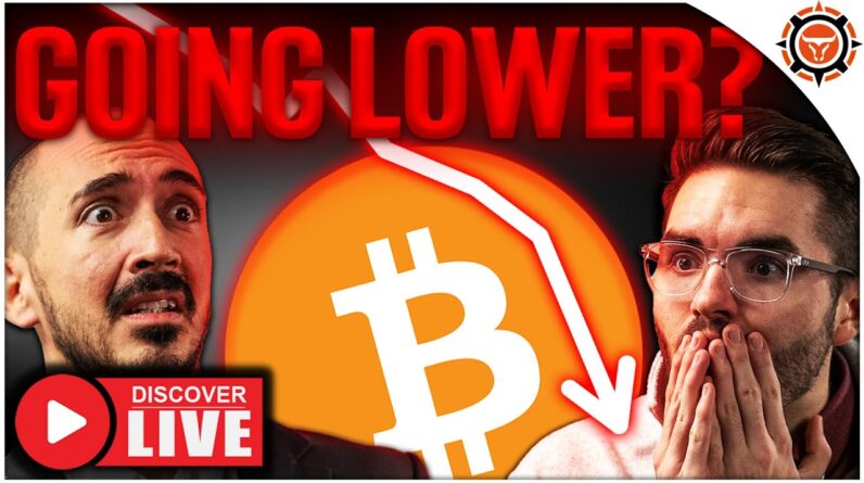 🎢 Why Bitcoin is Crashing! 🎢 (Should You Buy?)