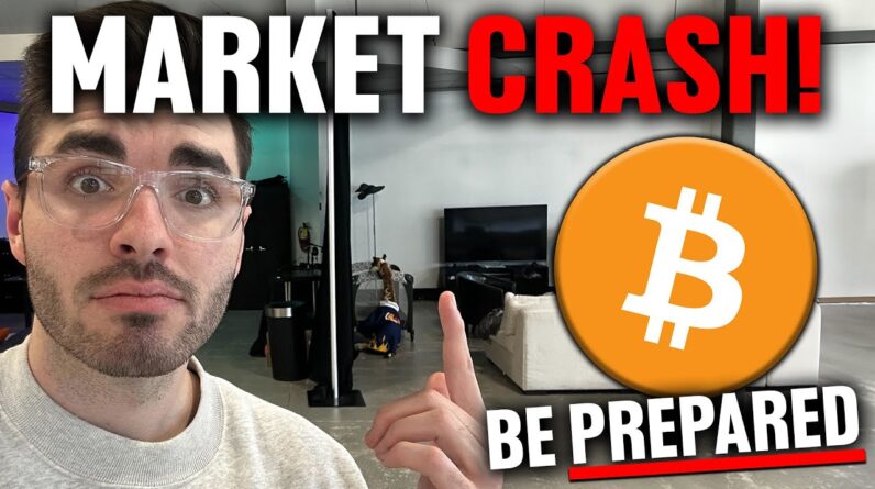 🚨URGENT!🚨Crypto Crash Inbound (Be Prepared For This)