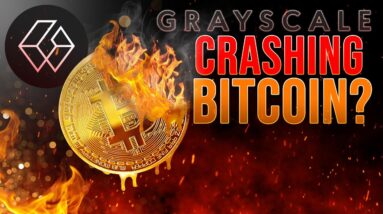 Grayscale Causing Bitcoin Crash?📉🔥