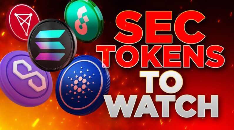 SEC "Security Tokens" To Watch + Bitcoin ETF Updates