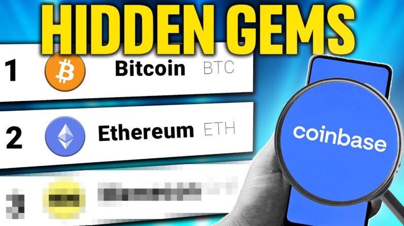 Top 3 Hidden Crypto Gems on Coinbase