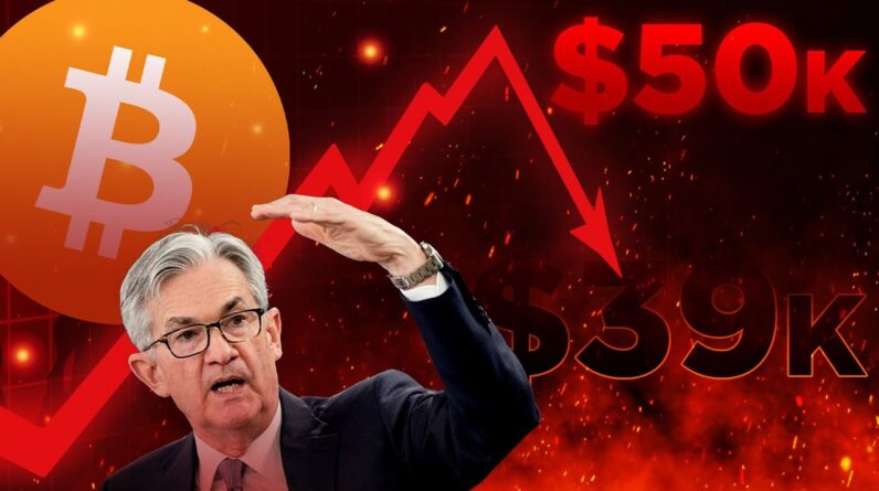 Bitcoin vs New Inflation Data📉 Jerome Powell Crashing Bitcoin Soon?