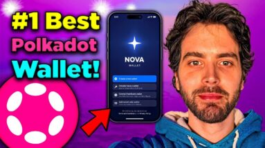 #1 Best Polkadot Crypto Wallet | Nova Wallet Tutorial