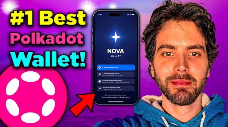 #1 Best Polkadot Crypto Wallet | Nova Wallet Tutorial