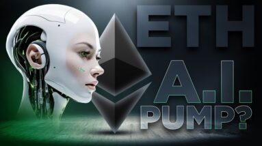 A.I. Pumping Ethereum & Altcoins?📈Nvidia Earnings Incoming