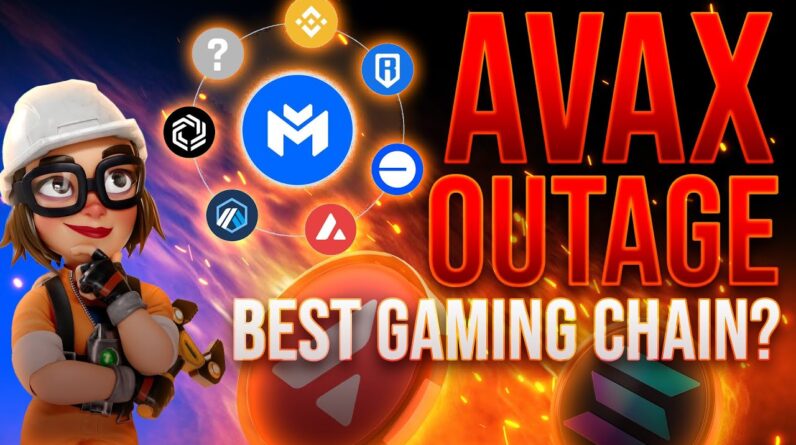 AVAX Outage🚨What Gaming Chain Should $MAVIA Choose?🔥