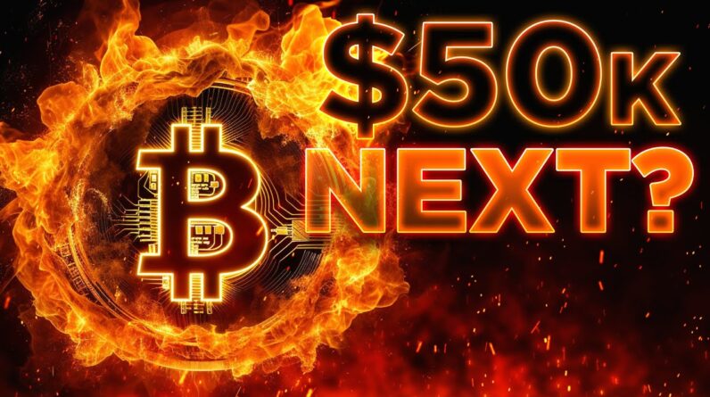 Bitcoin Reaches $48,000🔥$50K NEXT?