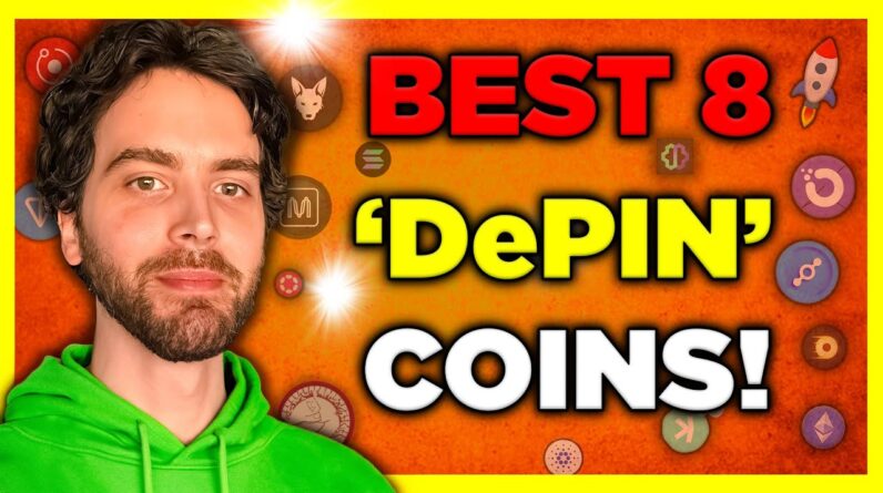 DePIN Crypto Is EXPLODING! What is it? Best 8 DePIN Altcoins!