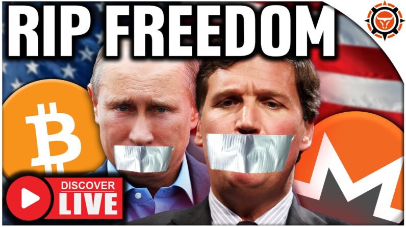 Freedom Of Speech Under ATTACK (Tucker Putin Interview)