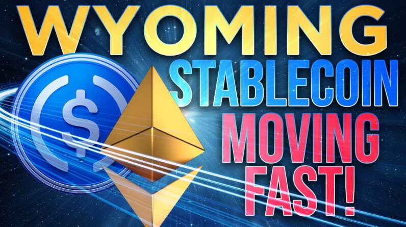 First State Stablecoin Moving Fast!🔥Wyoming Stablecoin on Ethereum?