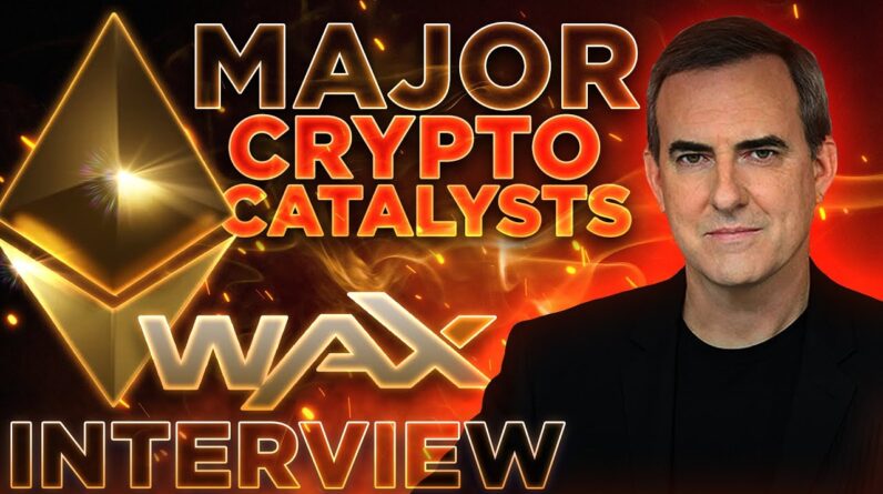 WAX Moving Into Ethereum🔥Crypto Predictions w/ William Quigley