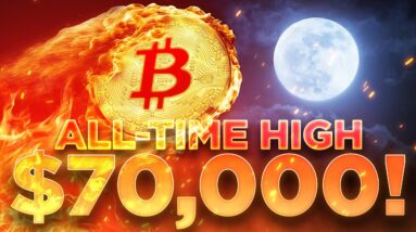 Bitcoin All-Time-High $70,000!🔥Technical Analysis