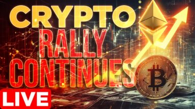 Crypto Rally Continues📈$2.5 Trillion Crypto Marketcap